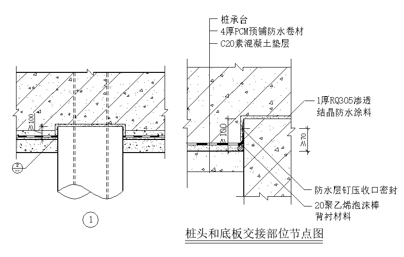 【干货】逆作法施工如何做防水？(图9)